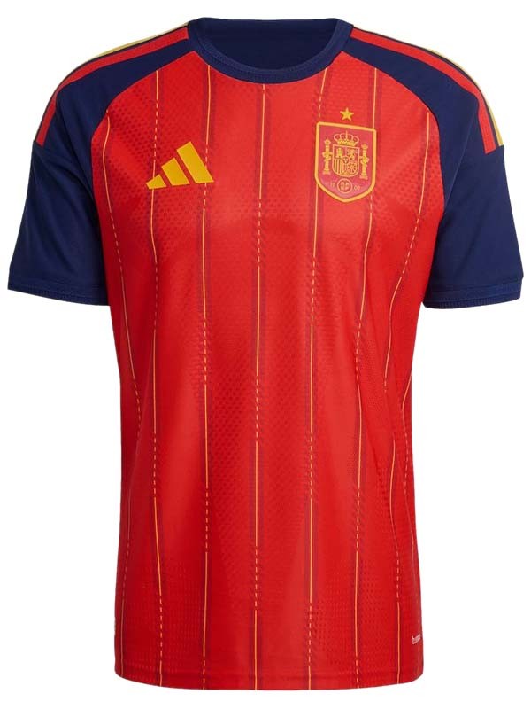 Spain maillot domicile tenues adultes homme coupe monde 2026